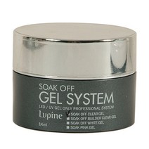 루핀 클리어젤 LED&UV 쏙오프 통젤 14ml, 1개