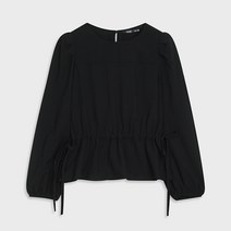 미쏘 스트링 블라우스 BLC91QB RE