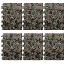 A4 군용 16절 스프링 노트 AU101, 디지털, 6개