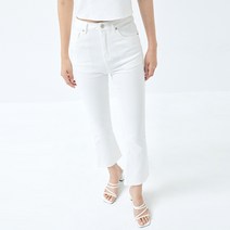 미쏘 여성용 슬림부츠컷 데님 팬츠