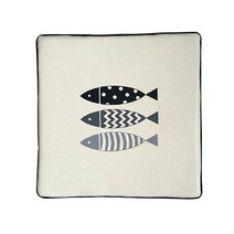 카렐 물고기 레자방석