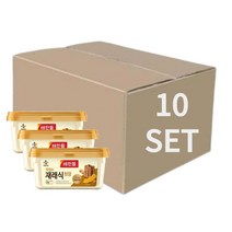 해찬들 맛있는 재래식 된장 짜지않은 된장 2.3kg X3, 10개