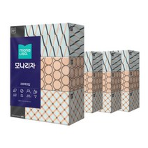 모나리자 미용티슈 200매 3개 8팩(24개), 4팩
