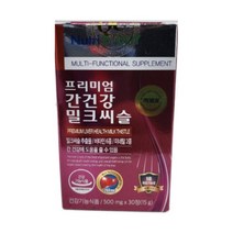 뉴트리디데이 프리미엄 간건강 밀크씨슬 500mg x 30정, 1개