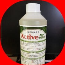 숯천사 액티브1004, 1병