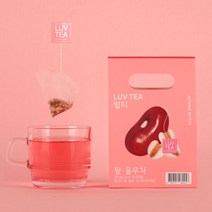 낫띵베럴 럽티 팥차 15티백, 단품