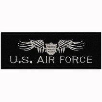 와펜 C527 - U.S. AIR FORCE 밀리터리 마크 패치