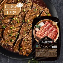 김나운더키친 김나운 LA갈비 명작 4팩 (팩당 400g), 단일옵션