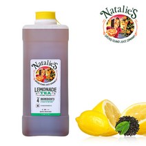 나탈리스 착즙 홍차 아이스티 레몬에이드 1L, 단품