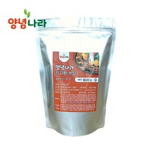 양념나라 감자탕분말 가정용 800g, 1개