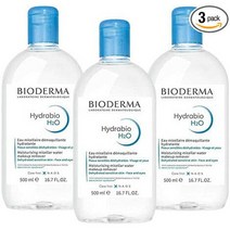 일본직발송 6. ビオデルマ(BIODERMA) 【세트】비오델마 BIODERMA 이드라비오 H2O 500ML 3개 세트 [병행 수, One Size_One Color, One Size_One Color, 상세 설명 참조0