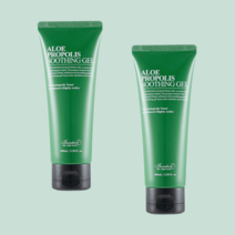 [벤튼] 알로에 프로폴리스 수딩젤 100ml +100ml, 벤튼 알로에 프로폴리스 수딩젤 100ml + 100ml