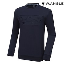 *본사직영* [와이드앵글] 남성용 WG 모티브 미들레이어 M WMP21246N4