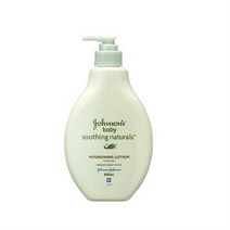 존슨즈베이비 수딩 내추럴 너리싱 로션, 14개, 400ml