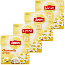 립톤 캐모마일10Tx4개, 1개