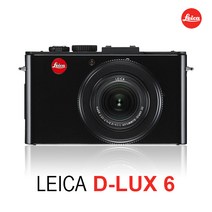 라이카 [정품] LEICA D-LUX6 하이엔드 디카 [32GB 메모리] k, 단품 [케이스 없음]