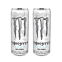 몬스터에너지 울트라, 355ml, 12개입