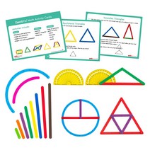 [EDX] 지오스틱-수학활동세트102피스 (21366C)