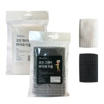 까사랩 PP모던샤워타올 화이트1p 그레이1p 2개, 1개