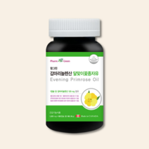 달맞이꽃종자유 감마리놀렌산 월경 PMS LDL 영양제