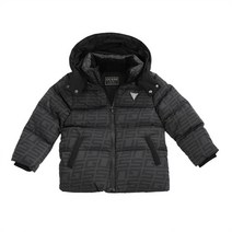 게스키즈 G로고 겨울 심플 G로고 다운 점퍼 G29KBJ020B1