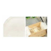 목화순면보자기 찜시트 만두찜 깔개 40x60cm 특대