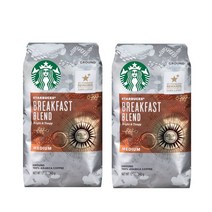 스타벅스 원두 분쇄 가루 그라운드커피 1+1 15종, 340g, 01블랙퍼스트 블랜드