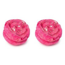 러쉬 배쓰밤 로즈잼 버블바 110g 2개 LUSH