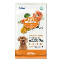 소프트발란스 발효사료 피부와 위장 1.2kg, 1개