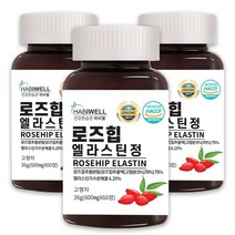 하비웰 로즈힙 엘라스틴정 600mg X 60정, 3통