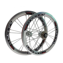 자전거부품Litepro-에어로 외부 5 단 16 인치 349 V 브레이크 74mm 95mm 휠셋 다혼 D5 접이식 자전거 밀폐