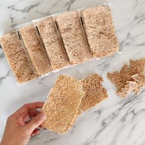 우리쌀 쌀눈 그대로 현미 누릉지100%국내산 현미누룽지 첨가물NO, 현미누룽지 470g