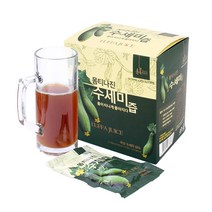 초록영농조합 친환경 수세미즙 (100mlx11포)x1박스, 1세트, 100ml