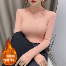 라임색니트 겨울 연두색 긴팔 스웨터 티셔츠 가을 니트 여성