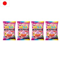 일본 크라시에 가루쿡 포핀쿠킨 포도 맛 67g, 4팩