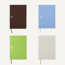 소소문구 디깅 다이어리 (4 Colors) 만년향 주간일지 양장사철제본, 황금밀밭