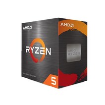 AMD Ryzen™ 5 4500 6코어 12스레드 언락 데스크탑 프로세서 레이스 스텔스 쿨러 포함 미국출발108317