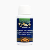 동식물오메가3 동시섭취 / 크론체 셀모카 대마종자 오일 25ml 연어오일 대마종자외일