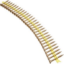 Simpson Strong Tie DSVT158S #8 1-5/8” DSV Wood Screw with Quik Guard (Tan) T-25 (2000 per Box), 1