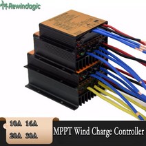 12V 24V 48V MPPT 풍력 발전기 100W 컨트롤러 가로등 보트 터빈 홈스 용 저풍속 부스트, 02 20A_02 48V