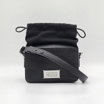 메종 마르지엘라 명품명품논현 더팩토리 22FW 넘버 로고 숄더백 블랙 SB1WG0016 P4