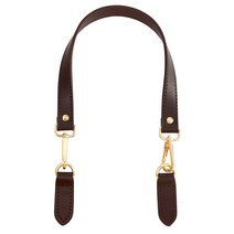 퀼트여왕 모던 호보 핸들 일자핸들 가죽디링, 진브라운