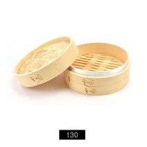 업소용 대나무 찜기 세트 130mm, 상세페이지 참조