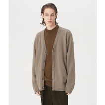 커스텀어클락 프리미엄 미니멀 니트 가디건 빈티지브라운 COOSCD005V.브라운 PREMIUM 미니MAL KNIT CARDIGAN V.브라운