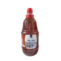 [더사라몰] 명장 까나리액젓 2.1kg 2년이상 자연숙성