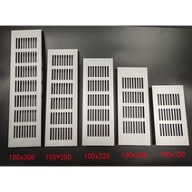 에어송풍기 새롭고 알차다 배기 난방 컵 히트 영화 찬장 그릴 문 설비 출 P무기 구멍판 발열 편 장식 3545233815, W150*L200/L225 실버 롱