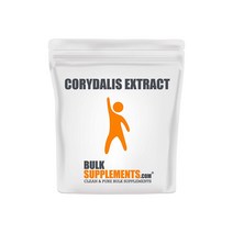 벌크서플먼츠 코리달리스 현호색 뿌리 추출물 파우더 가루 500g, 1개, 기본