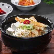 60년전통 권영화할머니 안동국밥 수제소고기국밥 장터국밥 도가니탕 곰탕 갈비탕 소내장탕 순대국 황태해장국 곰탕육수, 수제황태해장국 600g, 1개, 600g