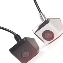 슈퍼 리얼 후방카메라 CCD급 아이나비 만도 파인 폰터스 전기종 호완 고화질 차량용, 크롬+1.아이나비/파인드라이브/만도신형전용젠더