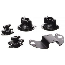 RAM MOUNTS (RAM-189B-PIV1U 듀얼 관절형 흡착 컵 베이스